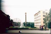 Главная площадь Петрозаводска